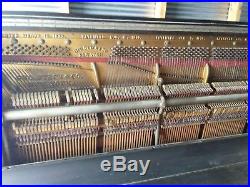 1870-1890 George Steck upright piano. Serial number 16774