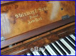 1877 Steinway & Sons 47 Upright Piano