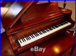 1886 KNABE Piano Completely Restored, Great Sound