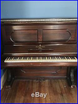 1886 Steinway & Sons Upright K Model Piano