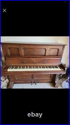 1888 Knabe Upright Piano