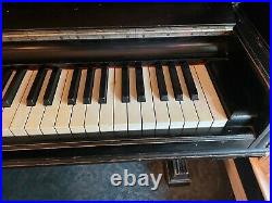 1888 Steinway & Sons Piano New-York Upright Model F Ebonized (black varnish)