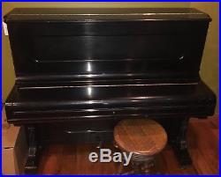 1890s Steinway & Sons Upright Piano