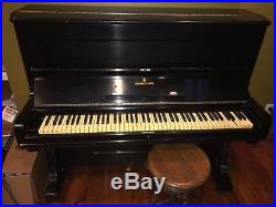 1890s Steinway & Sons Upright Piano