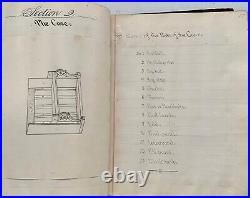 1891 book Piano & Organ a brief treatise by A. E. Winter Dedication F. W. Hale