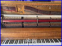 1892 Emerson Upright Piano