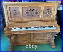 1892 Emerson Upright Piano