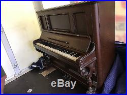 1894 Upright George Steck & Co Piano-all parts original-needs reconditioning
