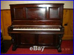 1896 Sohmer & Co Cabinet Grand Piano