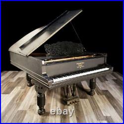1896 Steinway Grand Piano- Model A, 6'2
