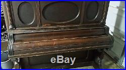 1901 Story & Clark Vintage Upright Piano Memphis Tennessee Mississippi