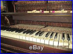 1901 Story & Clark Vintage Upright Piano Memphis Tennessee Mississippi