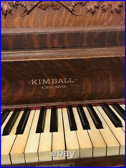 1903 upright Kimball Piano