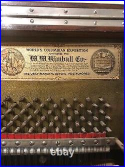 1903 upright Kimball Piano