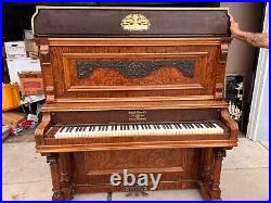 1904 Antinque Schaff Bros & Company Piano