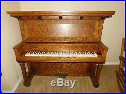 1904 Story & Clark Upright Grand Piano- $800 or best offer