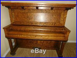 1904 Story & Clark Upright Grand Piano- $800 or best offer