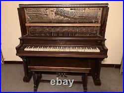 1906 EBERSOLE Upright Piano