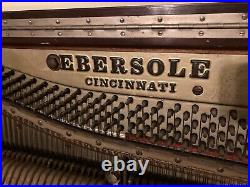 1906 EBERSOLE Upright Piano