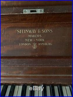 1906 Steinway Vertegrand