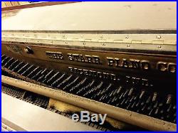 1907 Starr upright piano