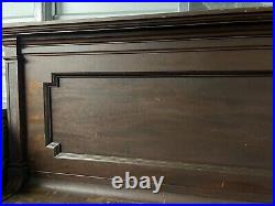 1908 Antique Mahogany Steinway & Sons Model K Upright Piano Sounds Amazing