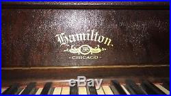 1908 Hamilton Upright Piano