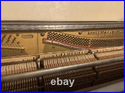 1908 Kohler & Campbell piano