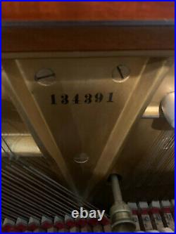 1908 Steinway Vertegrande Upright Piano