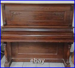 1908 Upright HARVARD CINCINNATI Piano, perfectly tuned, in great shape
