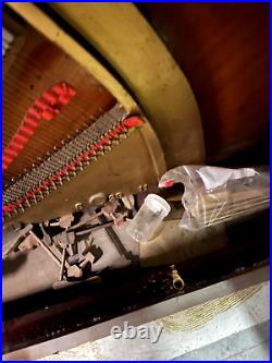 1910 Ellington Upright Grand Piano Serial Number 29098