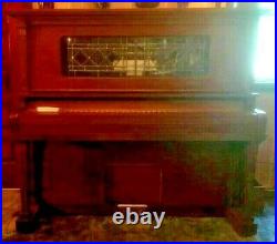 1910 Howard Manualo Player Piano with Rindy Dink sound