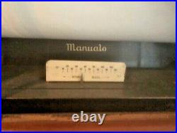 1910 Howard Manualo Player Piano with Rindy Dink sound