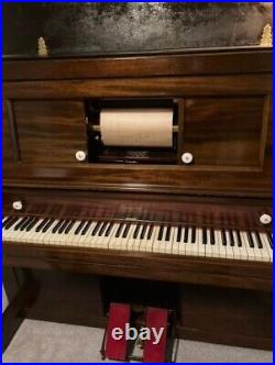 1912 Beckwith Scroll Piano in great working condition