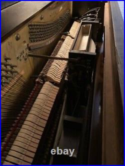 1912 Beckwith Scroll Piano in great working condition