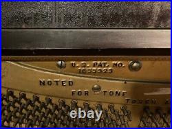 1912 Beckwith Scroll Piano in great working condition