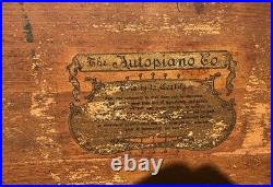 1915-1920 Autopiano (Originally Player Piano)