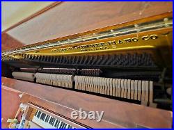 1916 Antique Fuehr & Stemmer Upright Piano