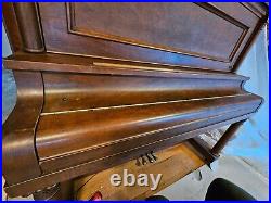 1916 Antique Fuehr & Stemmer Upright Piano