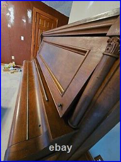 1916 Antique Fuehr & Stemmer Upright Piano