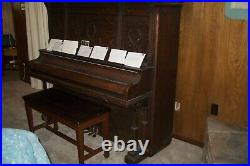 1916 Arion Cabinet Grand Piano