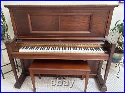 1916 Knabe Upright Player Piano 1916 Knabe Upright Player Piano