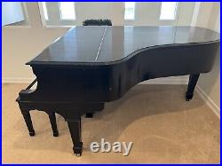 1917 Steinway & Sons Model A Grand Piano