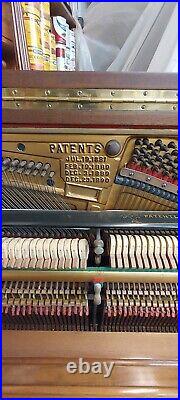 1918 Behr Brothers & Company Piano