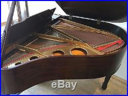 1920 George Steck Mahogany Satin Baby Grand Piano
