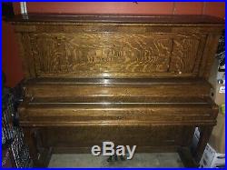 1920s Cable-Nelson Upright Piano