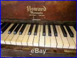 1927 Howard Manualo Player Piano