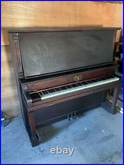 1930's P. A Starck Upright Piano