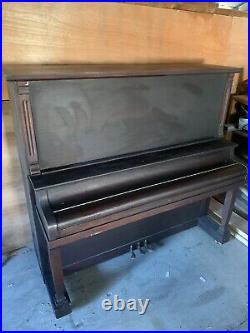 1930's P. A Starck Upright Piano