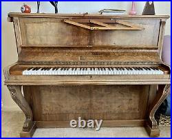 1932 Thersen Antique Upright Piano